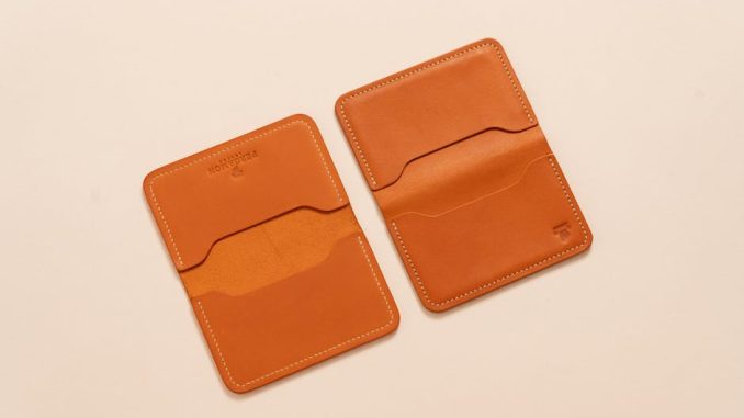 皮革銀包：智慧選擇與實用哲學